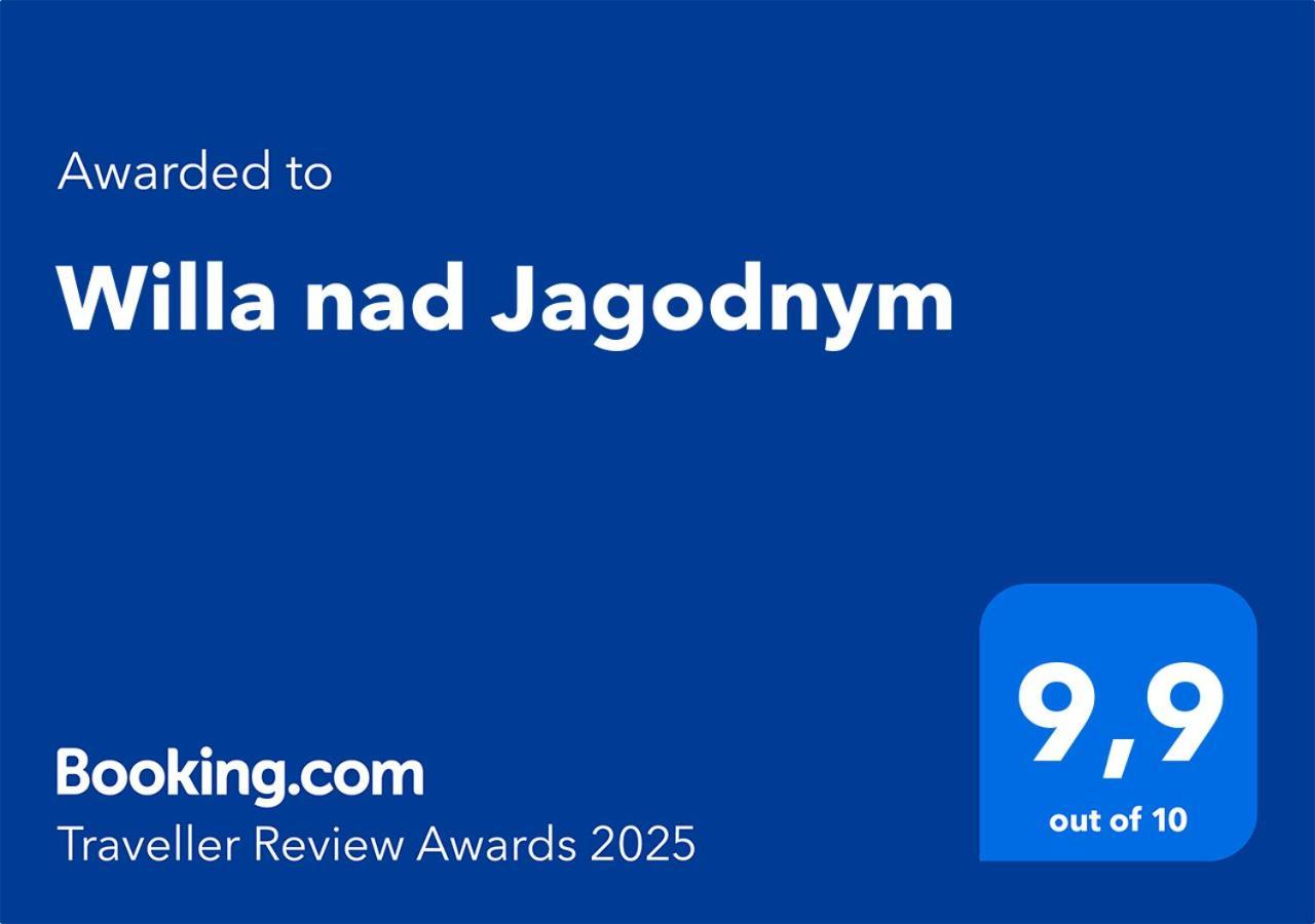 Willa Nad Jagodnym Kozin Zewnętrze zdjęcie